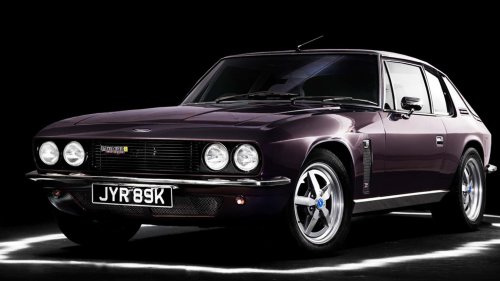 A Forgotten British Brand Is Back With A New V8 Sports Car