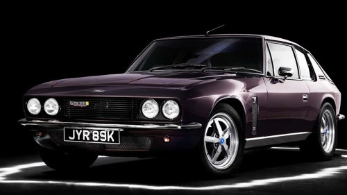 A Forgotten British Brand Is Back With A New V8 Sports Car