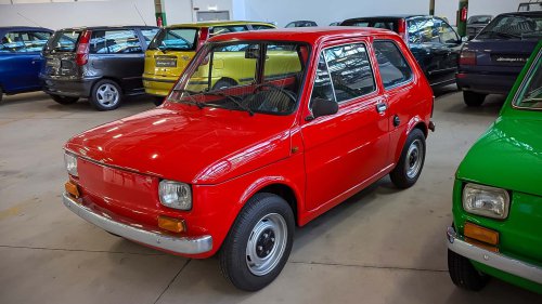 Aquí está el último Fiat 126 construido en la historia