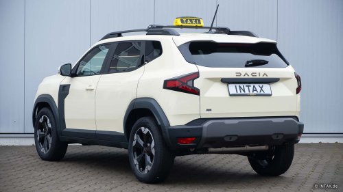 Dacia, Intax macht den Dacia Duster zum Taxi