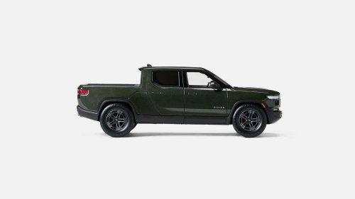 Set Mobil Mainan Menggemaskan dari Rivian Ini Cocok Jadi Hadiah