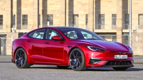 Tesla Model S Plaid (2026) im Test: Wahnsinn mit System