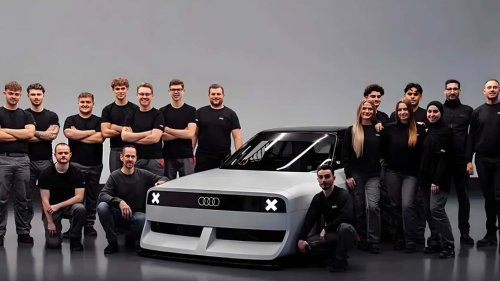 Audi GT50 Concept: Schöner kann man den Fünfzylinder nicht ehren
