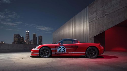 Porsche, Porsche Resets a Carrera GT to Zero Miles