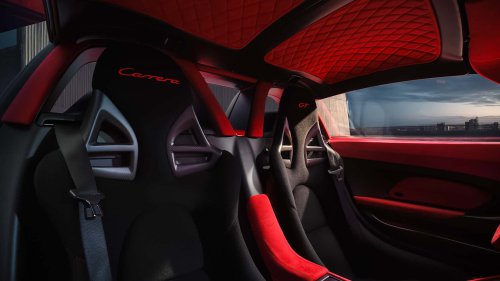 Alles auf Rot: Porsche Carrera GT bekommt Salzburg-Design
