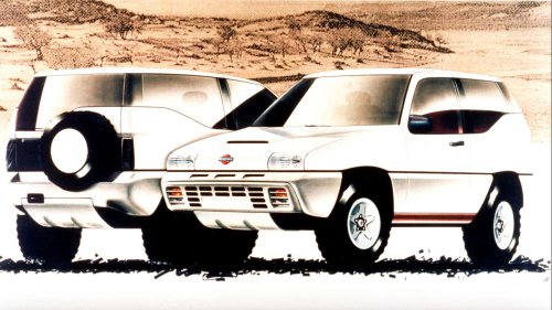 Alfa Romeo wollte mit Nissan einen Suzuki-Jimny-Rivalen bauen