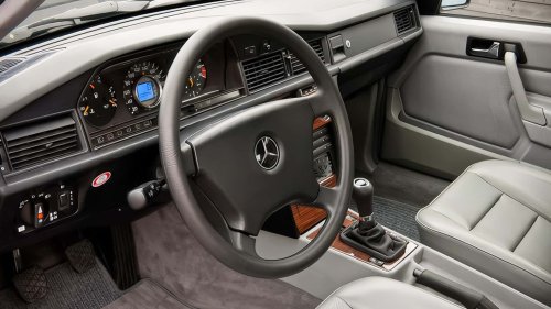 Mercedes, Dieser Mercedes 190 D bekam 2009 einen modernen Diesel mit 204 PS