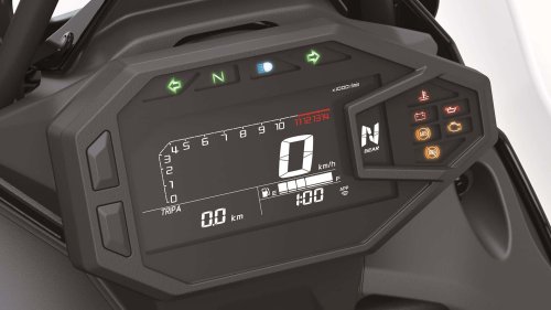 Ya se conocen todos los detalles de la Kawasaki KLE500 2026