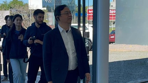 BYD, La plana mayor de BYD viajó desde China para entregar sus primeros autos en Argentina
