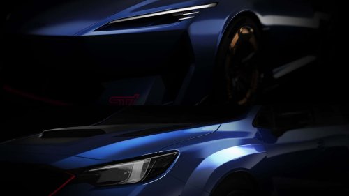 Un premier aperçu de la Subaru STI électrique