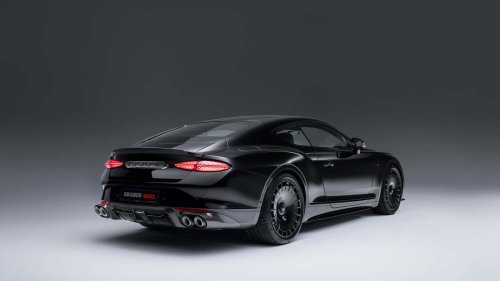 Superblack: Brabus zeigt Bentley, wo der Turbo hängt