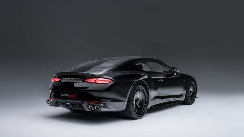 Brabus, Bentley, Superblack: Brabus zeigt Bentley, wo der Turbo hängt