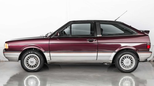 VW Gol GTi (1988): Der brasilianische Cousin des Golf GTI