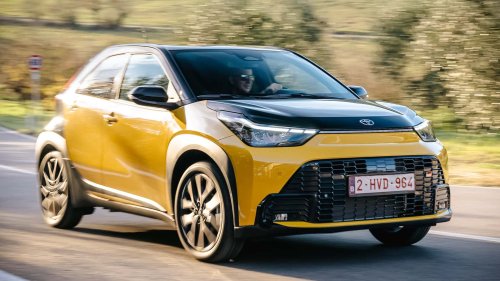Toyota Aygo X Hybrid (2025) im Test: Teures Spar-Wunder