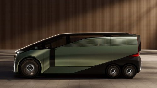 Lexus, Lexus LS, Lexus LS Concept: monovolumen premium de seis ruedas
