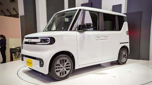 BYD zielt mit dem Racco mitten in Japans Kei-Car-Herz