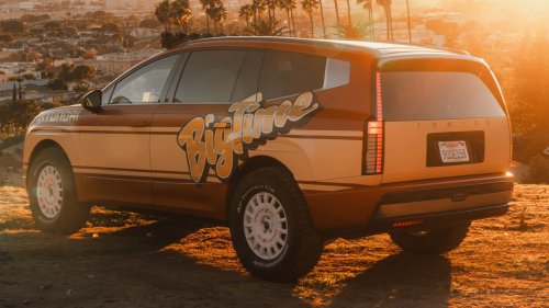 Un todoterreno futurista: lo nuevo de Hyundai sorprende a cualquiera