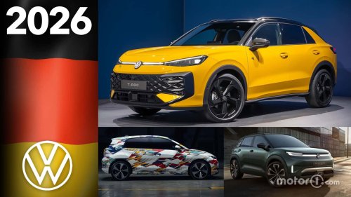 Volkswagen: Die Neuheiten 2026 im Überblick