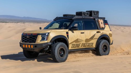 Nissan, Nissan Armada, Nissan hat diesen Armada zum Gelände-König gemacht