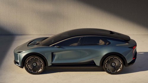 Lexus LS Coupe Concept: de berlina a SUV coupé