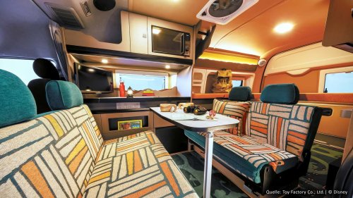 Camping-car Star Wars : L'Étoile de la Mort de Dark Vador sur roues