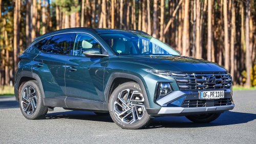 Hyundai Tucson Diesel (2025) im Test: Viel Vernunft, wenig Emotion