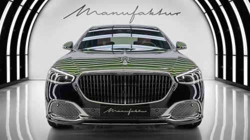 Mercedes, Maybach, Mercedes-Maybach S 680 V12 Edition : symphonie dorée pour douze cylindres