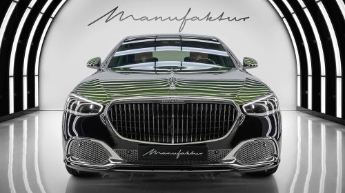 Mercedes, Maybach, Mercedes Celebrates V-12 Engines With an Opulent Maybach S-Class