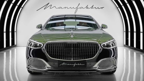 Mercedes-Maybach S 680 V12 Edition : symphonie dorée pour douze cylindres