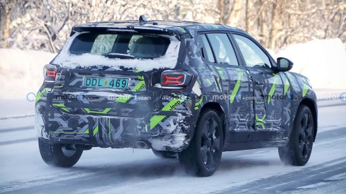 Jeep Avenger Facelift (2027): Update des Erfolgscrossovers gesichtet