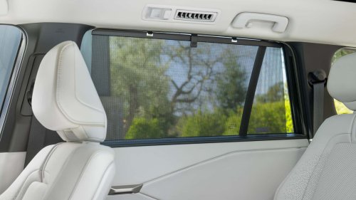 Toyota Just Introduced Its First Electric Three-Row SUV