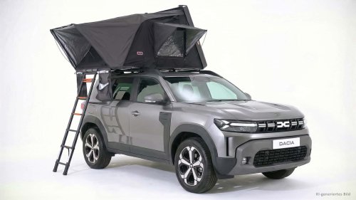 Dacia Bigster als Camper: 33.000-Euro-Alternative zum California