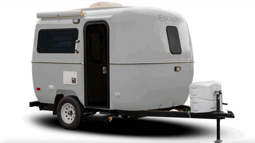 ¿Buscas una caravana ligera? Atento a la Escape Trailer E13 2026