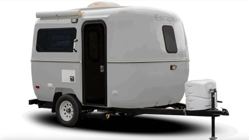 ¿Buscas una caravana ligera? Atento a la Escape Trailer E13 2026