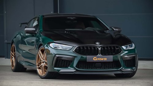 G-Power G8M Bi-TURBO mit 820 PS im neuen Farbdesign