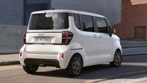 Kia, Kia tiene una camper de 12.000 euros para escapadas en pareja