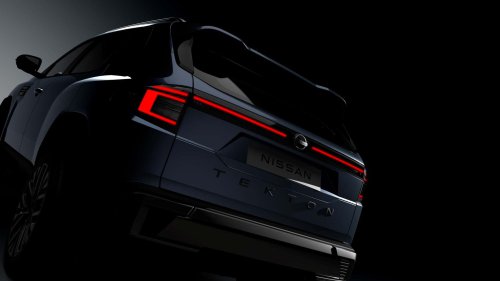 Nissan Tekton: SUV auf Dacia-Duster-Basis für Indien