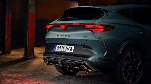 Cupra, CUPRA Formentor VZ5 2026: regresa el SUV deportivo de 390 CV