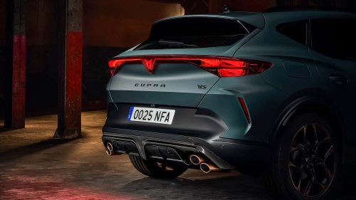CUPRA Formentor VZ5 2026: regresa el SUV deportivo de 390 CV