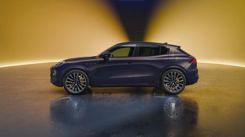 El Maserati Grecale tiene una nueva serie especial