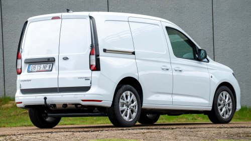 Ford, Ford Transit, Ford Transit Connect, Ford Transit Connect Van: conducimos esta furgoneta PHEV