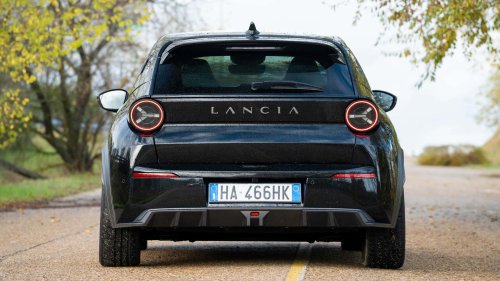 Lancia Ypsilon HF 2025: opinión de este deportivo excitante