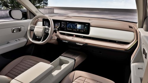 Analizamos el interior del nuevo SUV de combustión de Kia