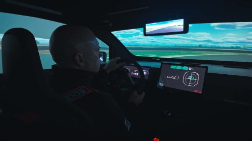 Le simulateur qui révolutionne les pneus auto