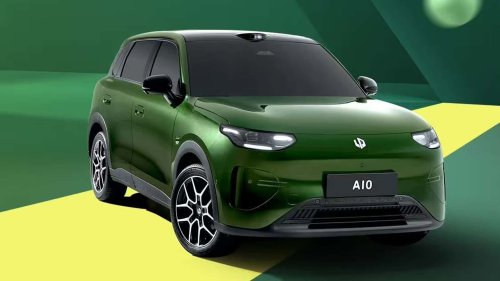 Leapmotor B03X alias A10 : Premières images du nouveau SUV compact