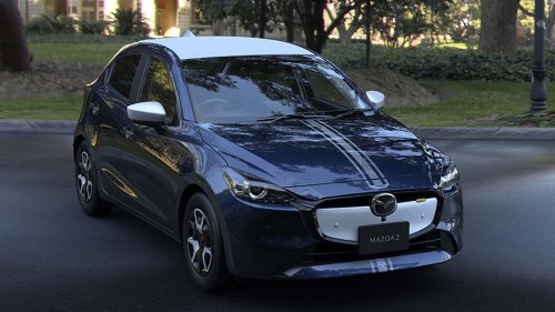 El Mazda2 se renueva así... en Japón