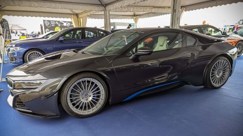 BMW Alpina i8 Tiger (2016): So krass hätte der i8 werden können