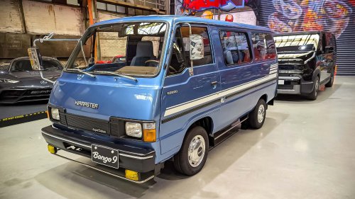 Kia | Kia Kiamaster Bongo 9: Der Opa des neuen PV5