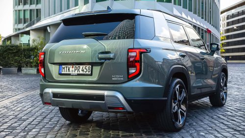 KGM stellt ersten Vollhybrid vor – Premiere im SUV Torres