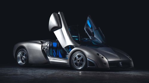 You Can Buy One of Lamborghini's Coolest Concept Cars. If You Have $4 Million
